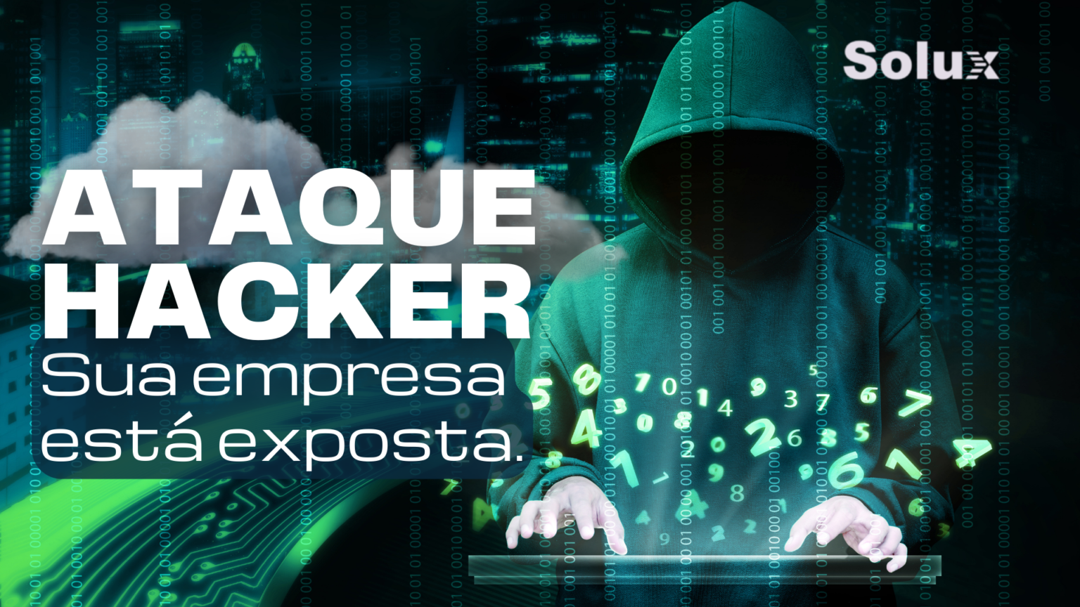 Ataque hacker um crime cibernético que coloca em risco o vazamento de